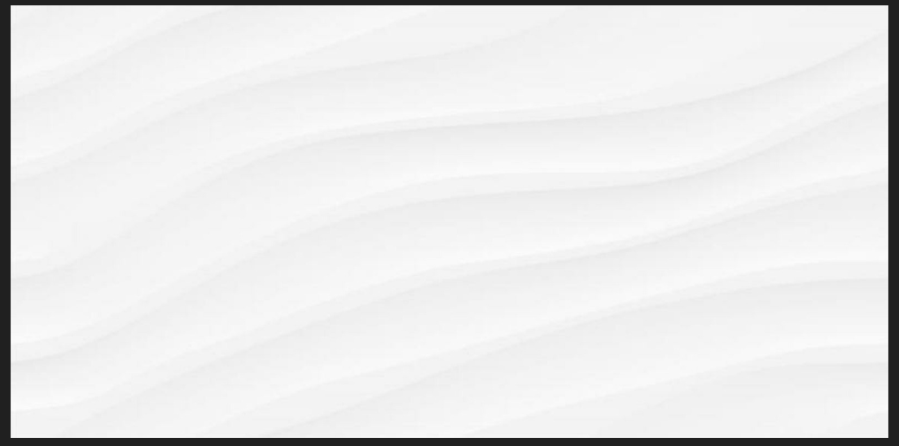 PARED RECTIFICADA OLAS BLANCA LLG36093